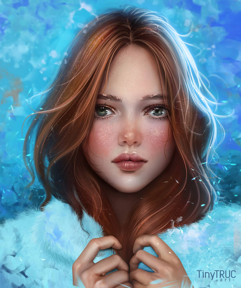 COLD GIRL by TinyTruc on DeviantArt