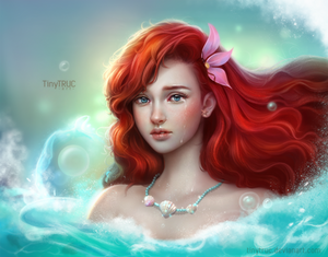 Ariel - The little mermaid