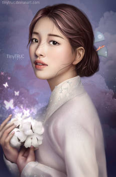 BAE SUZY FAN ART Portrait