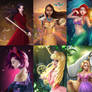 Zodiac Princess Disney fan art