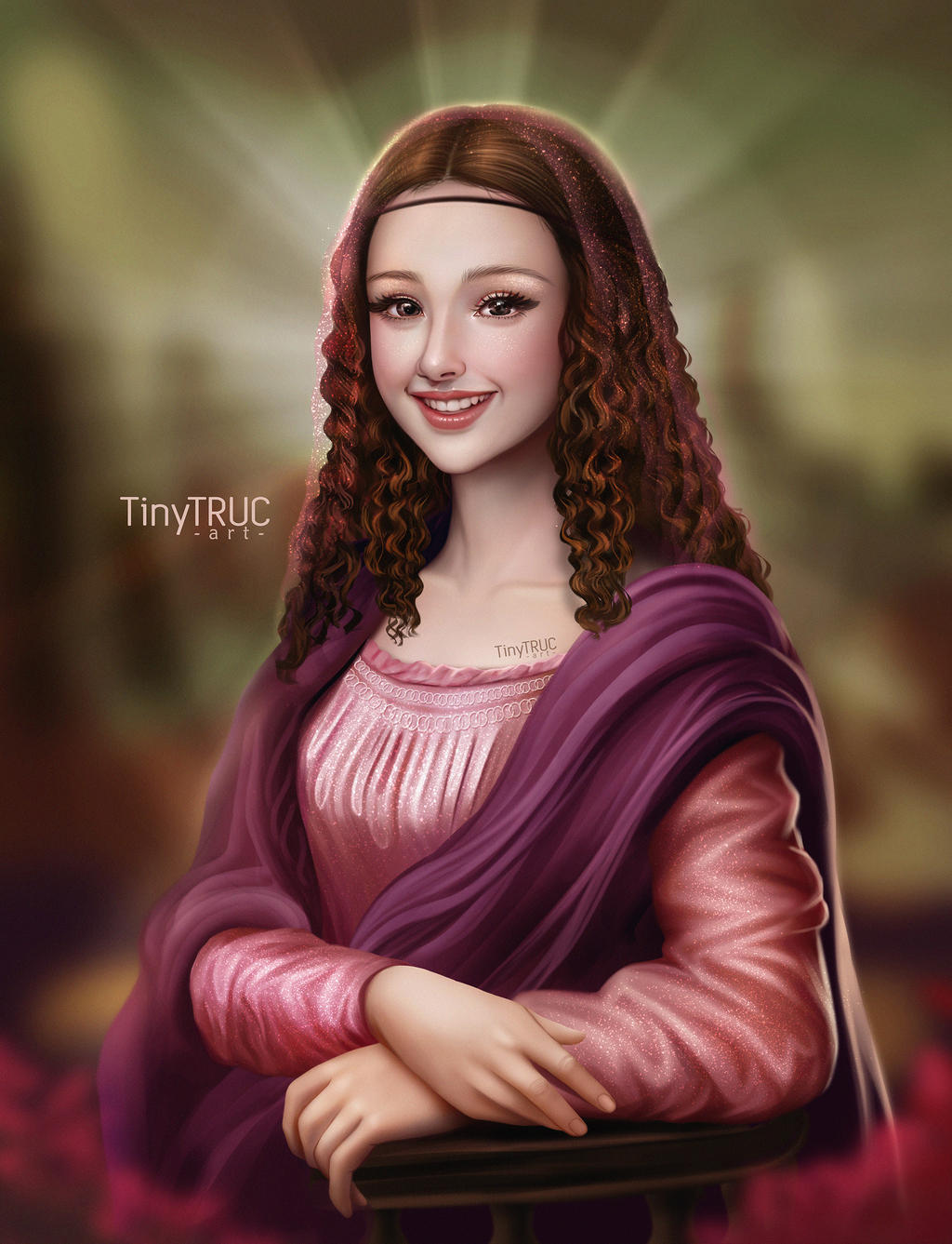 Monalisa fan art by TinyTruc on DeviantArt
