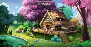 My dreamy village