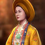 Portrait of Empress Nam Phuong