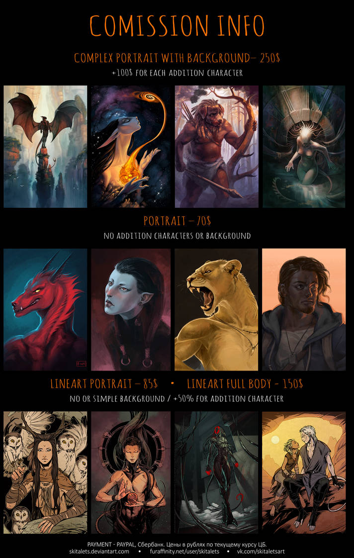 Commission info by skitalets Commission info by skitalets