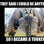 The Owl Turkey Meme