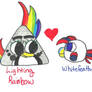 RQ- Lighting RainbowXWhitefeather