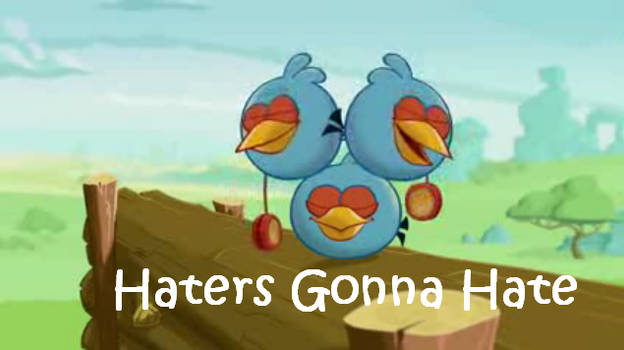 And all of you Haters of Angry Birds....