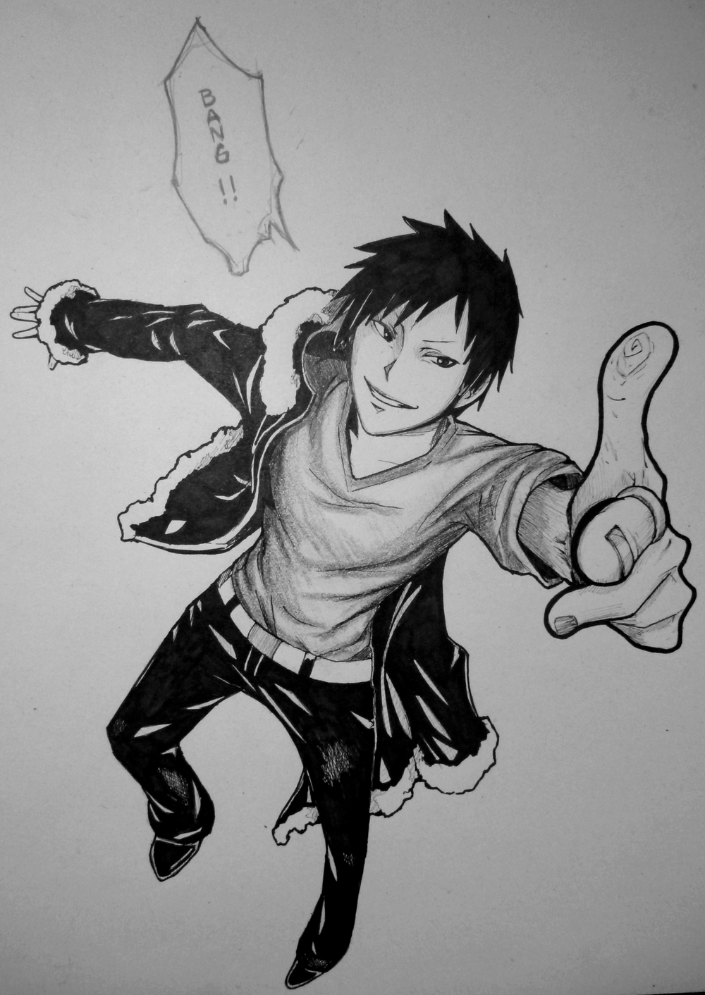 Izaya Bang!!