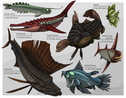 Fish Creature Sheet 01