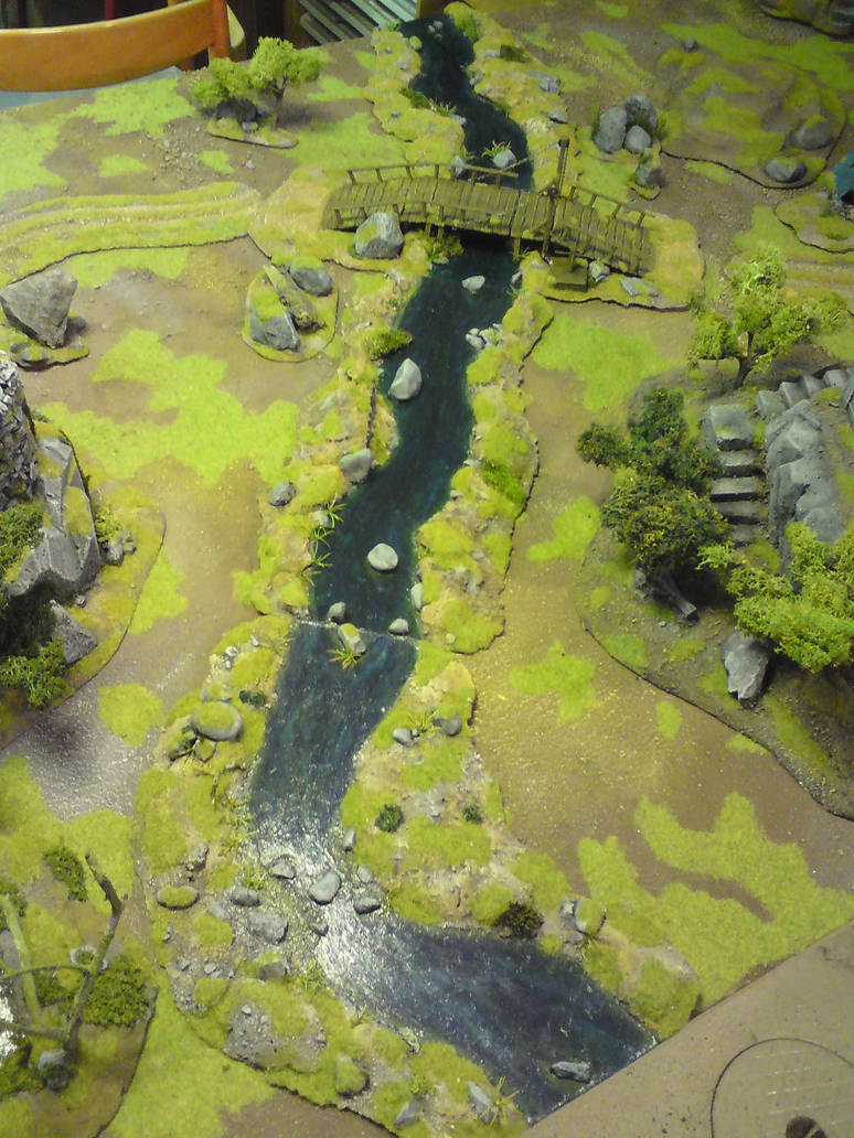 Tabletop River by Bratzor on DeviantArt