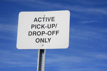 Active Pick-Up Drop-Off Only