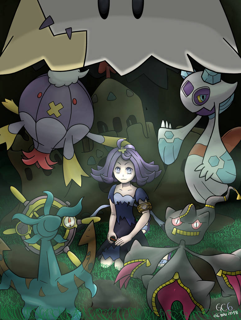 Ultra Spooky Acerola! by GC6