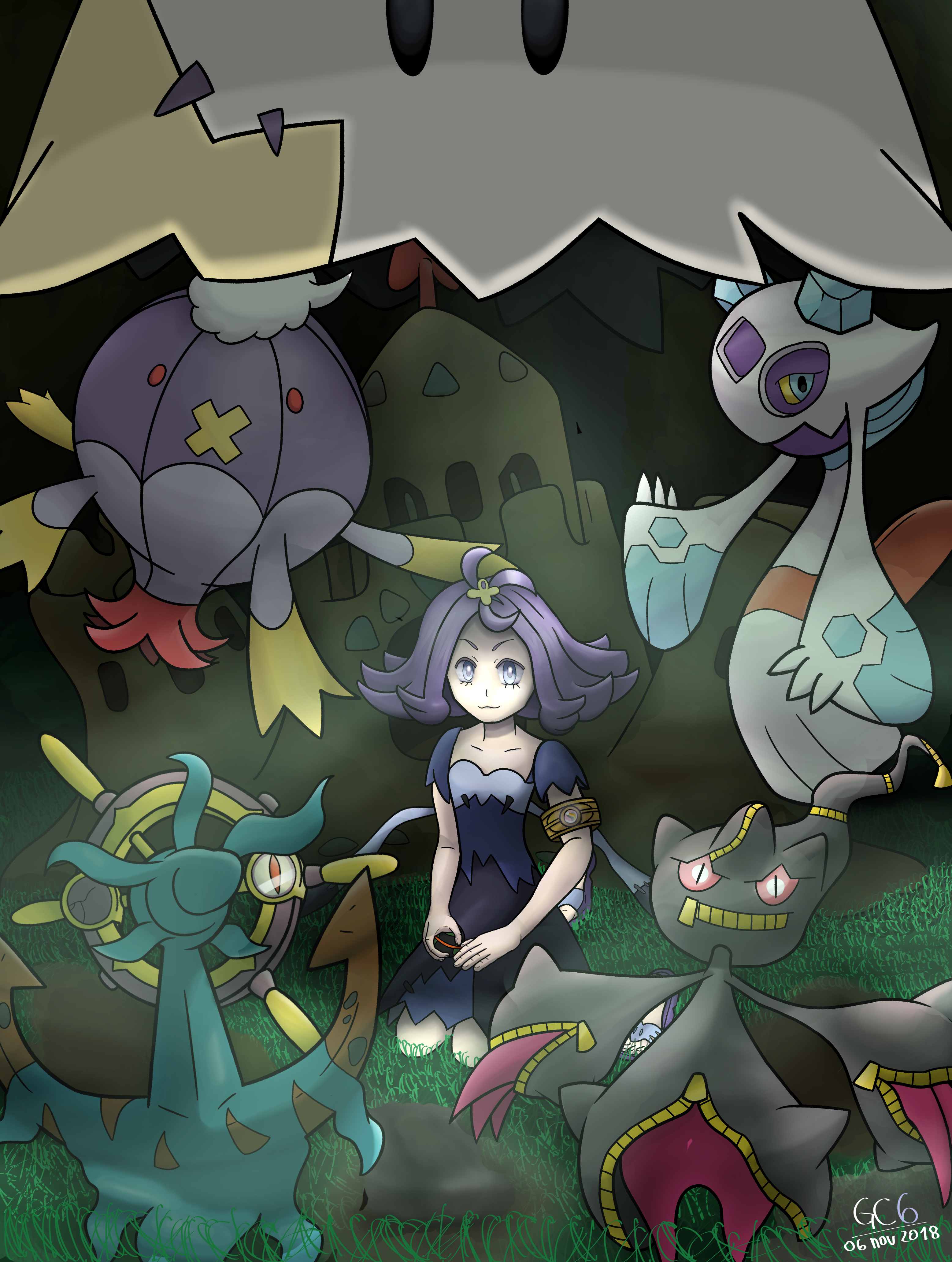 Ultra Spooky Acerola! by GC6