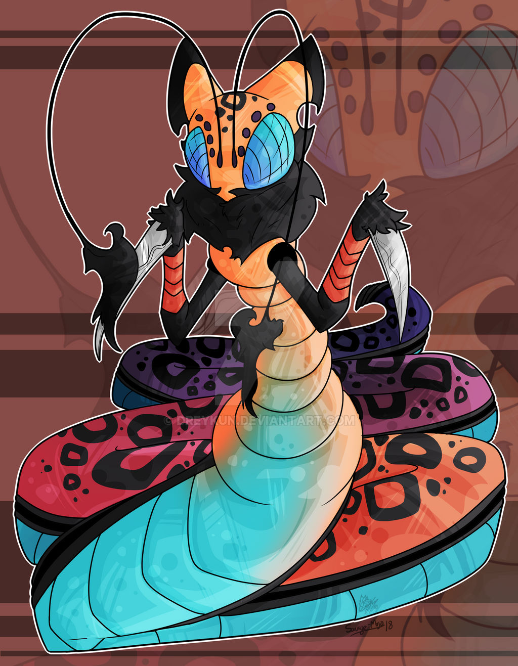 New closed specie Auction Event: Nagabee !! (OPEN)