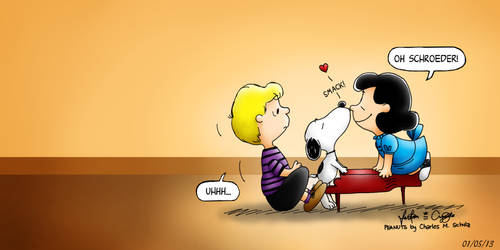 Awkward Moment with Snoopy, Lucy and Schroeder