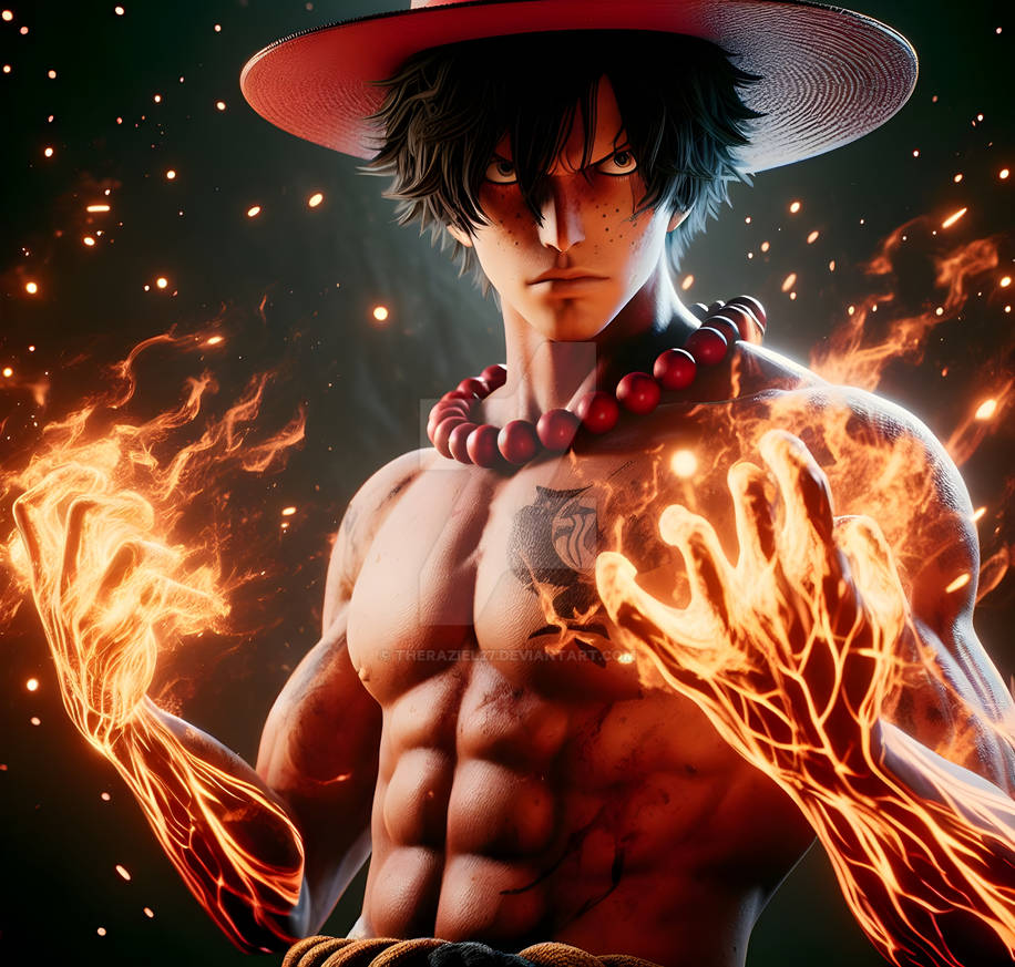 Fire Fist Ace by theraziel27 on DeviantArt
