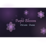 Purple Blossom VS Code theme