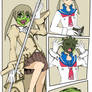 Maka becoming the Mask - coloured