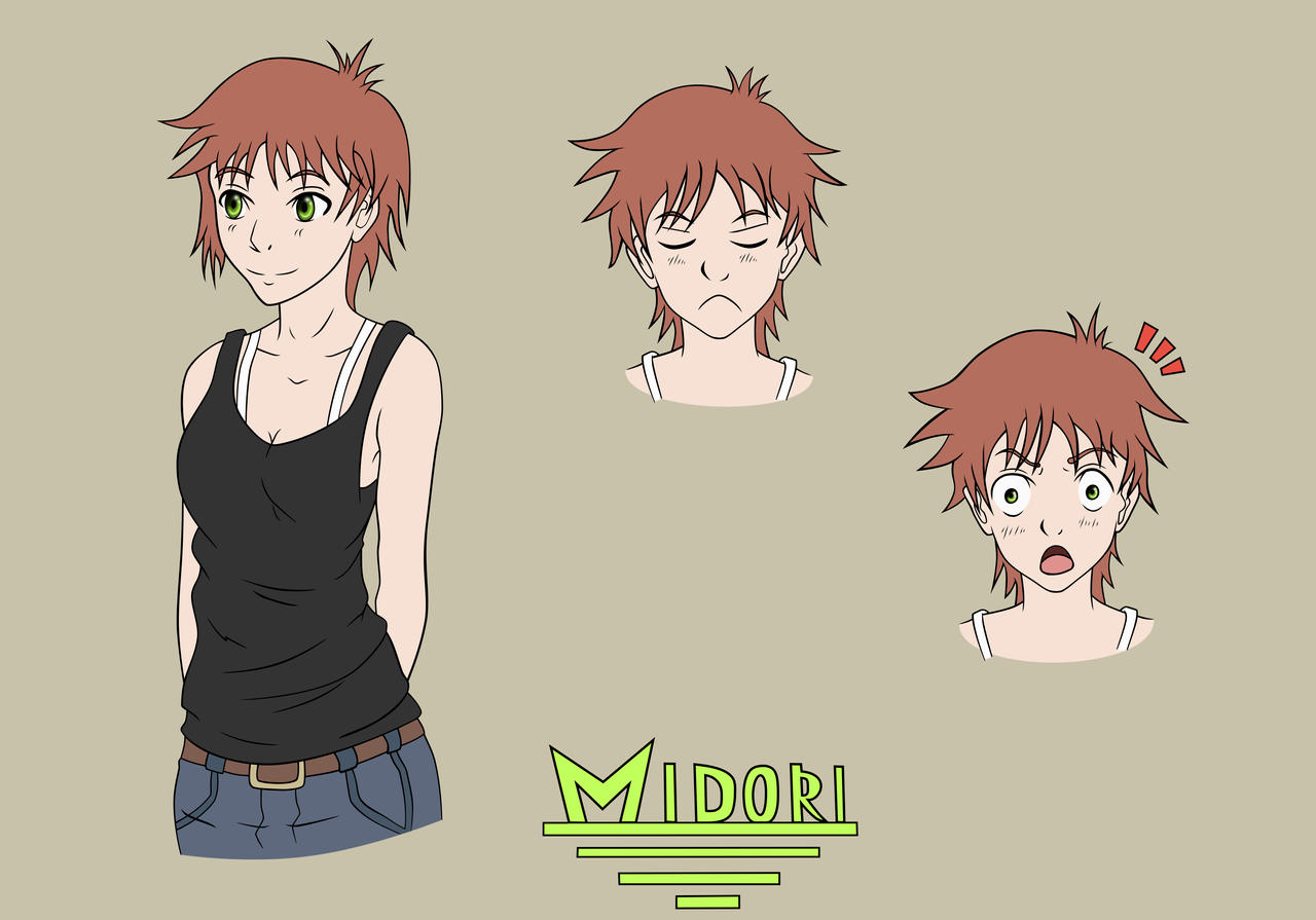 Character Sheet Midori By MaskedWander On DeviantArt