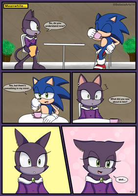 Sonic and Ebony Page 1