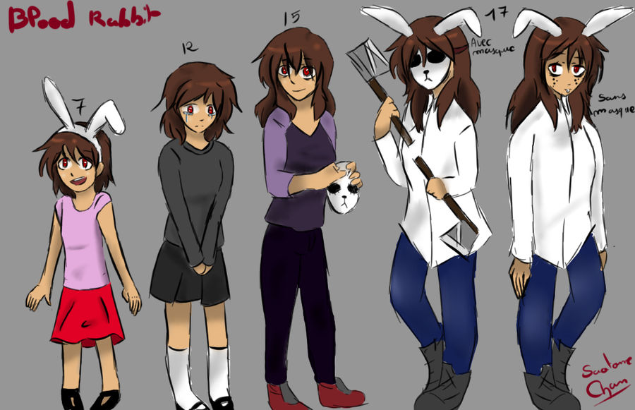 Blood Rabbit Timeline by SaotomeChan on DeviantArt