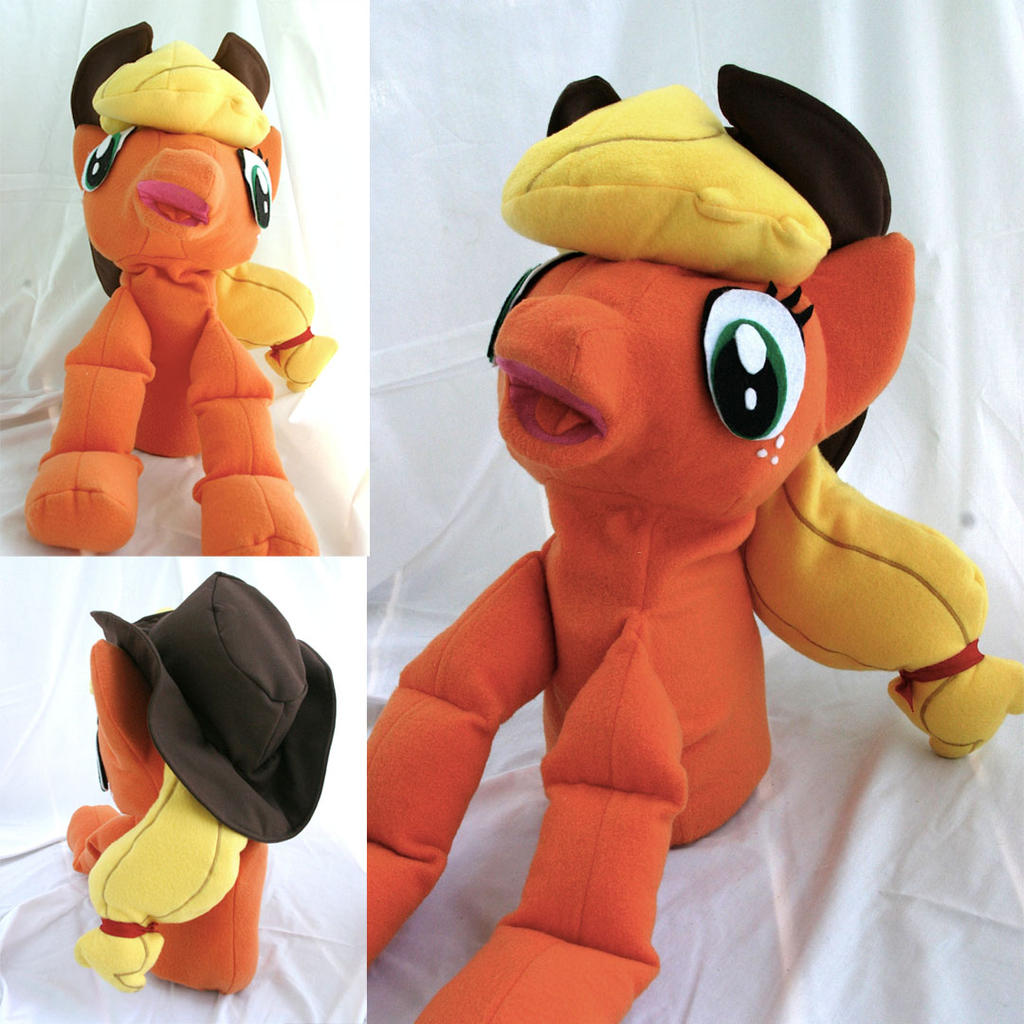 Applejack Puppet Rig Applejack Puppet by scribblely on DeviantArt