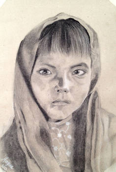 Qahatika native girl