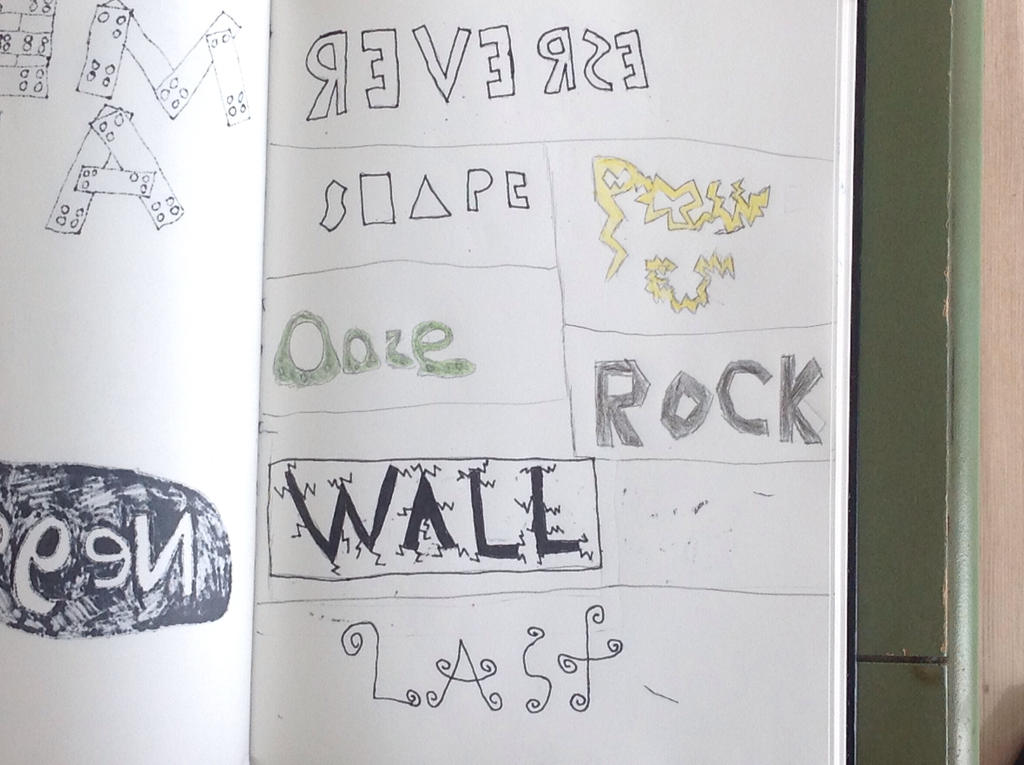Classwork: 15 Fonts (3 of 3) by TheProphet191 on DeviantArt