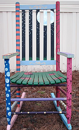 Rainbow Chair