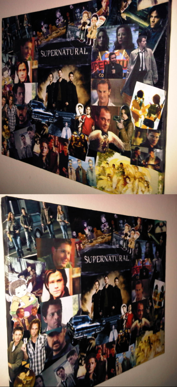 Supernatural Collage