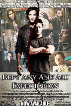 Fic Poster: Defy Any And All Expectation