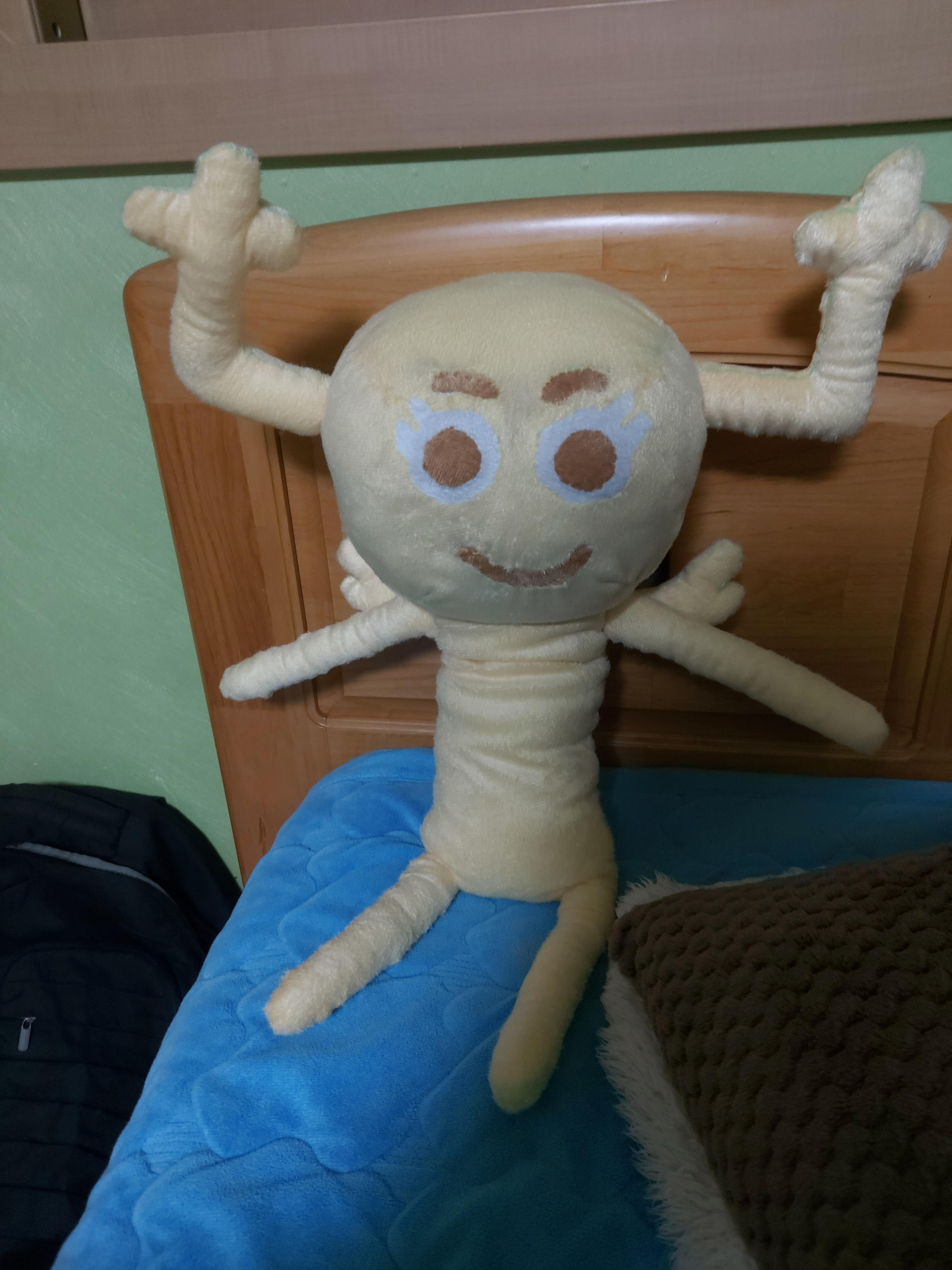 Gumball-Penny Fitzgerald plush by Gullin-kambi on DeviantArt