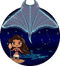 Moana and Tala Pixel by Kawuwu