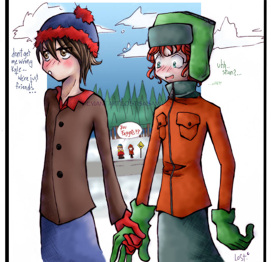 Don T Get Me Wrong Kyle By Lostsasami On Deviantart