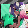 Pearl and Marina - Splatoon 2