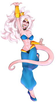 Majin android 21