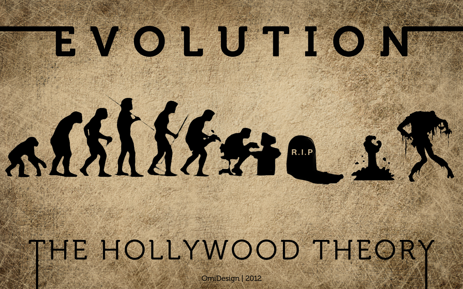 Evolution, The Hollywood Theory