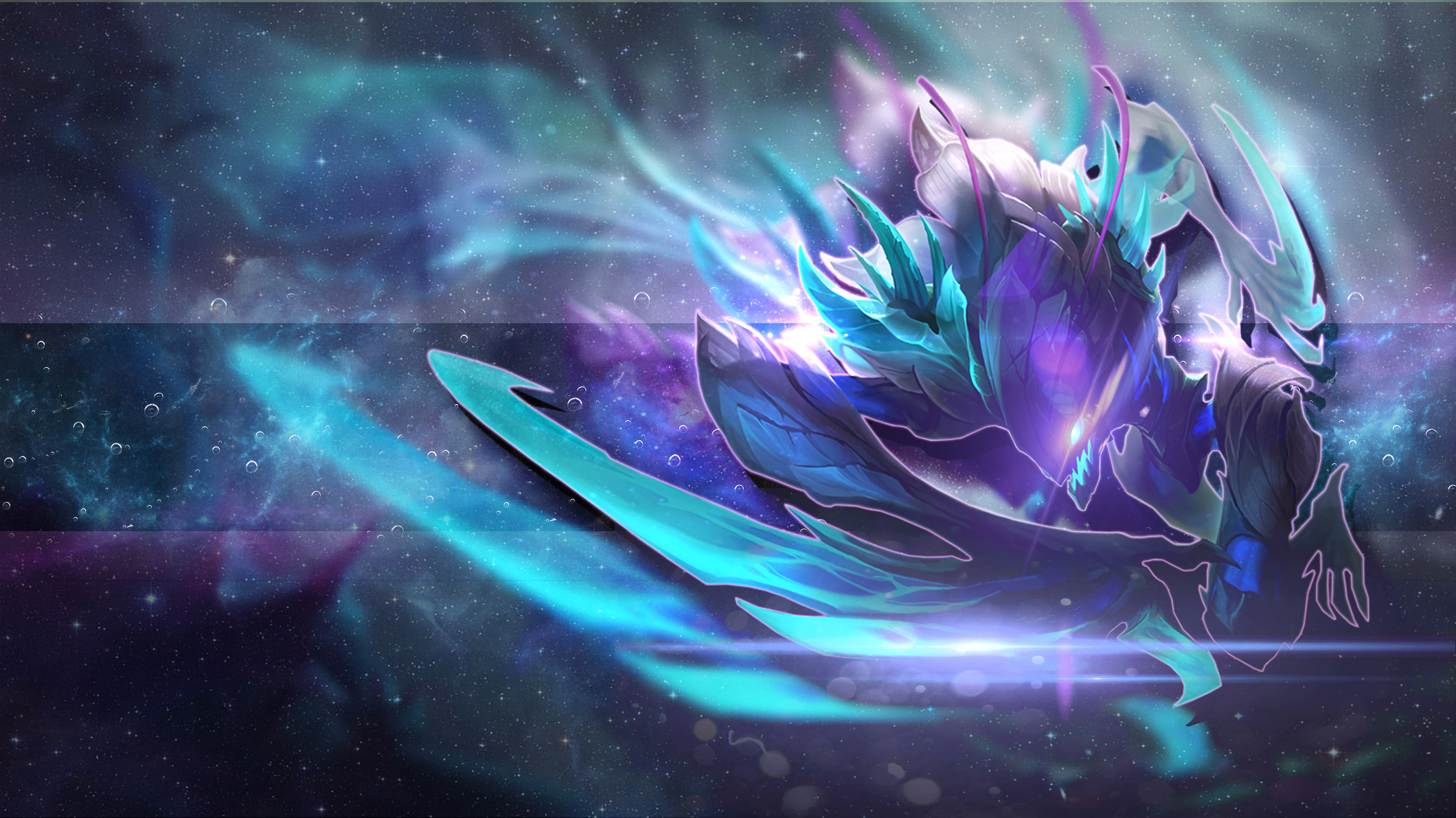 Death Blossom Kha'zix Wallpaper by DemonsGFX on DeviantArt