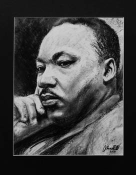Martin Luther King Jr. - Tribute Drawing
