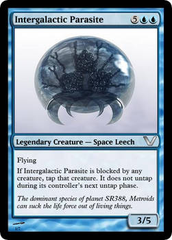 MTG - Intergalactic Parasite