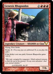 MTG - Genesis Rhapsodos