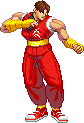 Guy sprite SF3 styled by ncrow