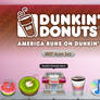 WIP Dunkin Donuts Icon Set
