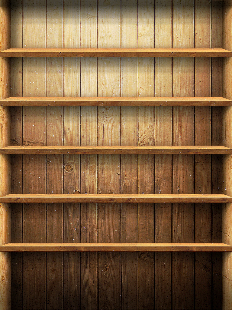 iPad Wooden Background by ncrow