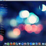 Win 7 Mac OS Desktop Screensho