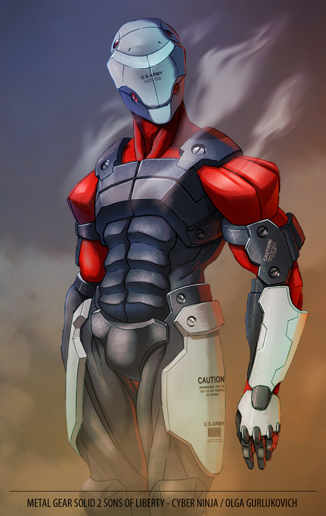 MGS2 Cyber Ninja by ncrow
