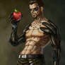 Adam Jensen Deus Ex HR