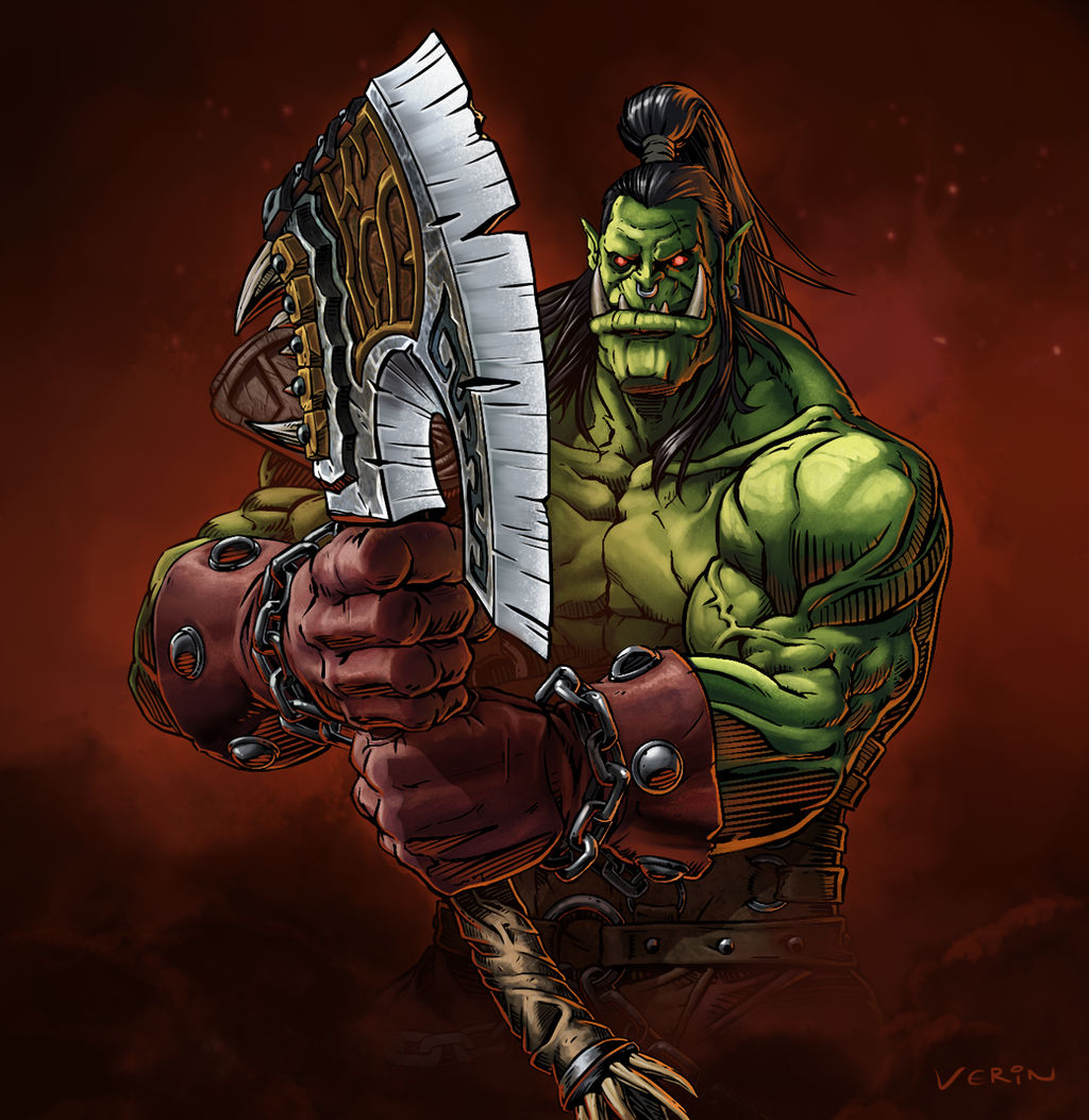 Grommash Hellscream