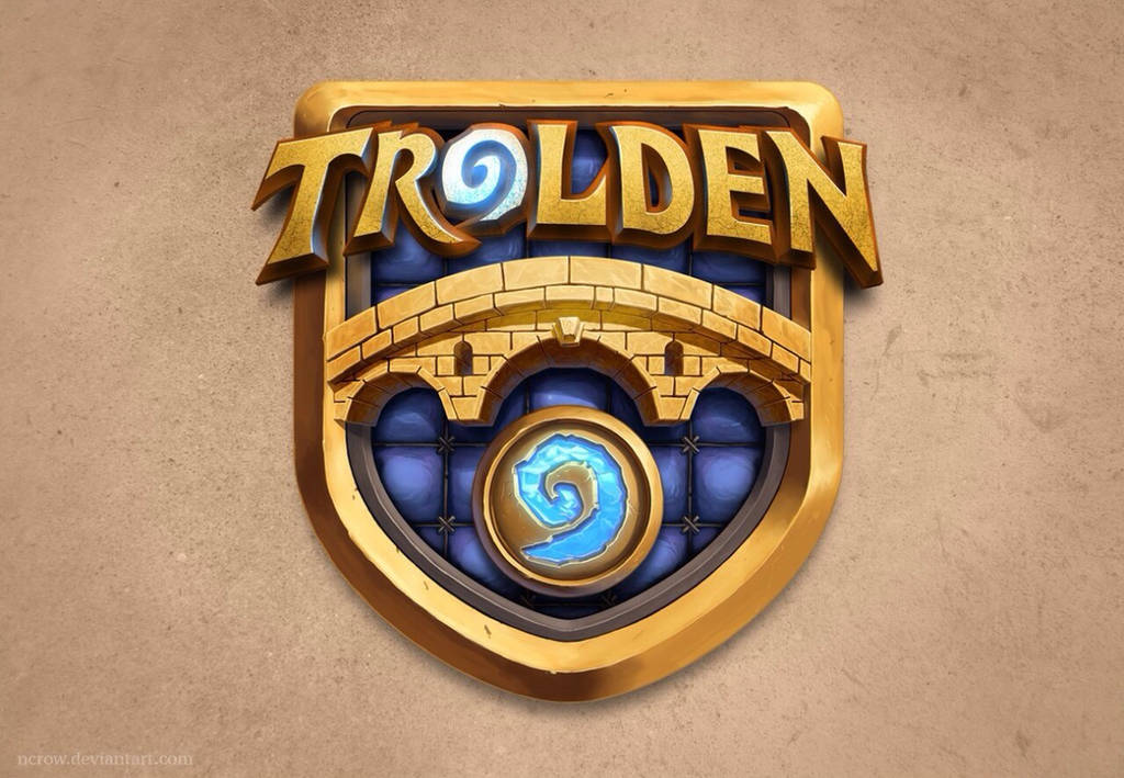 Trolden Channel Logo by ncrow