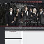 The Vampire Diaries free design
